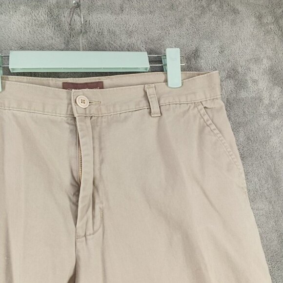 GREAT NORTHWEST Khaki Pants 4-Pocket Solid Tan W:33 L: 32 - Picture 6 of 11